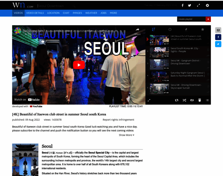 Seouldowntown.com thumbnail