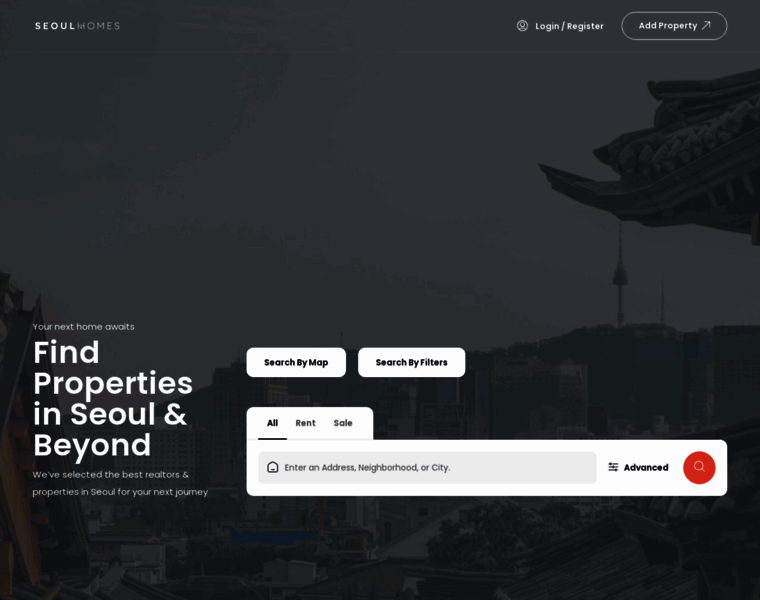 Seoulhomes.kr thumbnail Seoulhomes.kr thumbnail