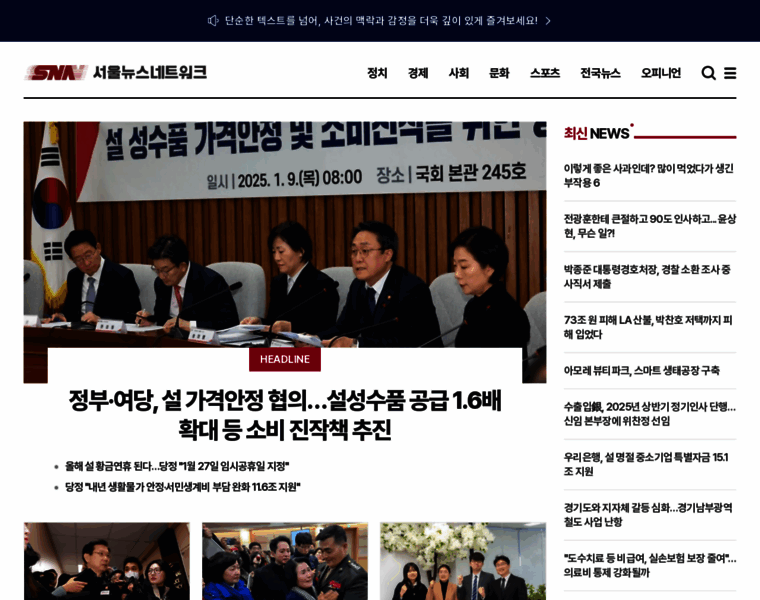 Seoulnewsnetwork.com thumbnail