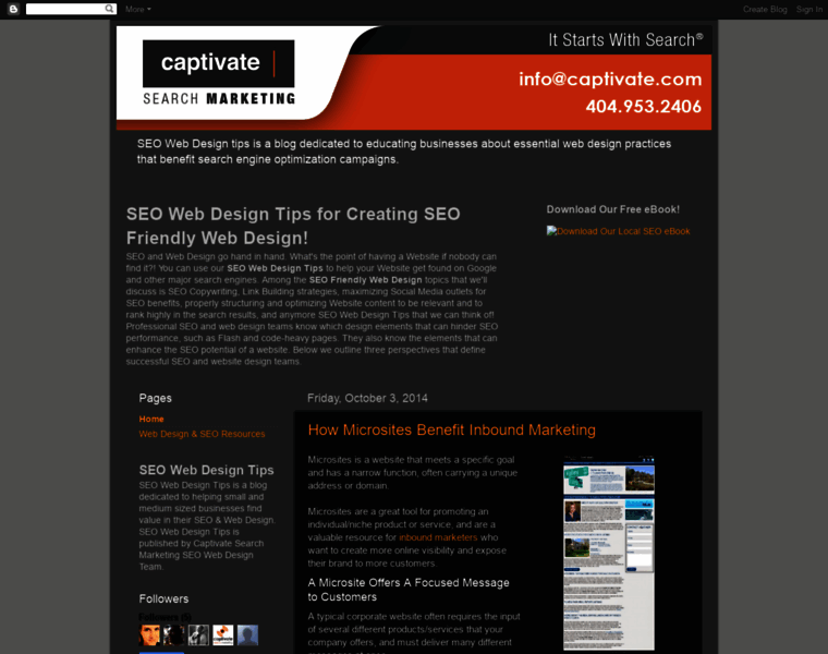 Seowebdesigntips.com thumbnail