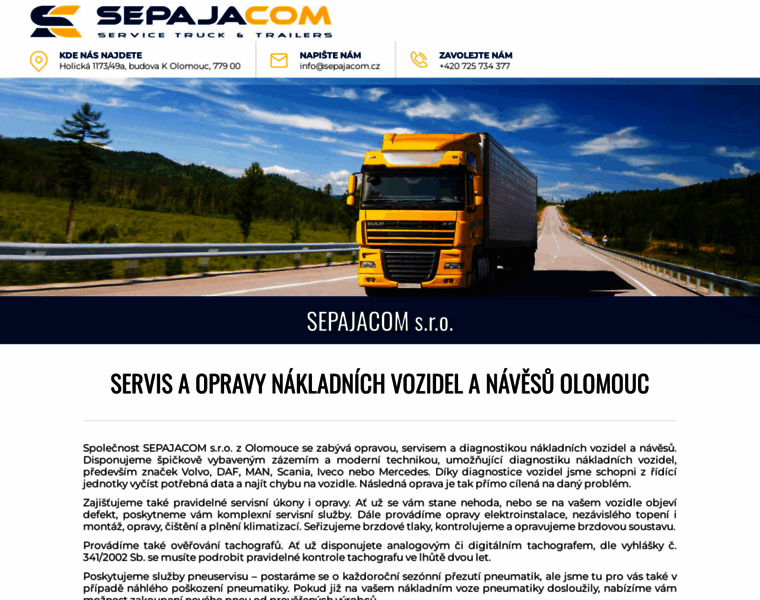Sepajacom.cz thumbnail