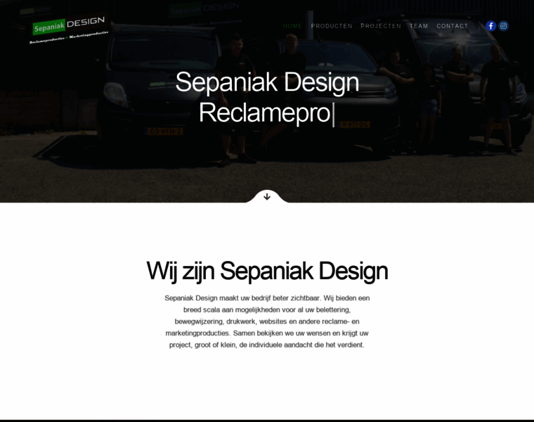 Sepaniakdesign.nl thumbnail