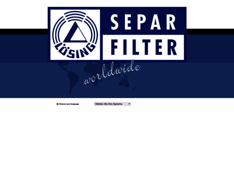 Separ-filter.com thumbnail