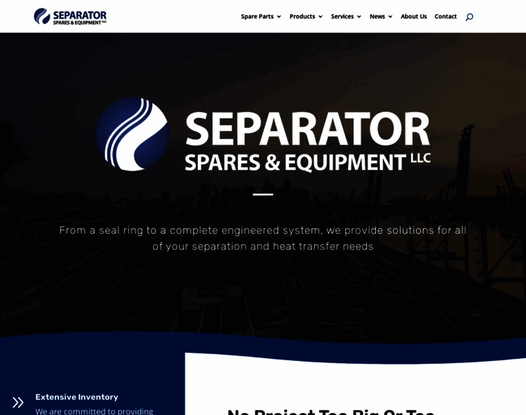 Separatorequipment.com thumbnail