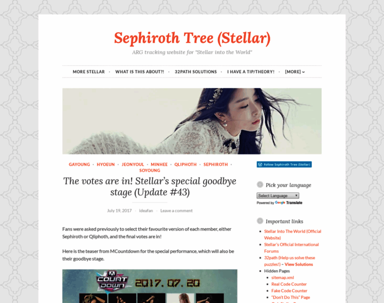 Sephirothtree.wordpress.com thumbnail