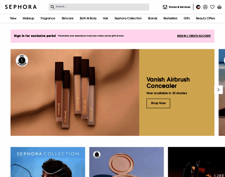 Sephora.com.kw thumbnail