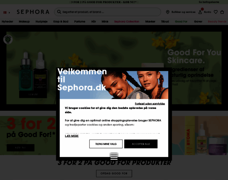 Sephora.dk thumbnail