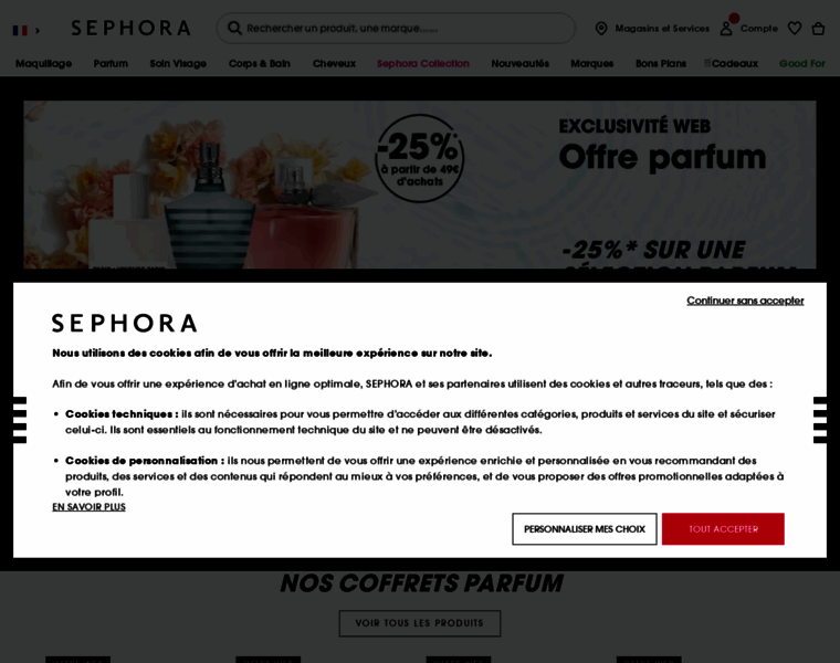 Sephora.fr thumbnail Sephora.fr thumbnail