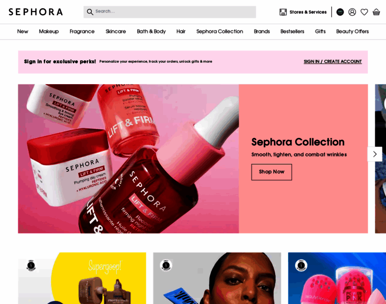 Sephora.me thumbnail Sephora.me thumbnail