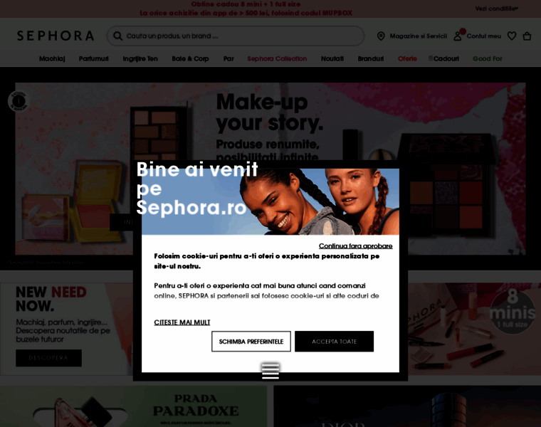 Sephora.ro thumbnail Sephora.ro thumbnail