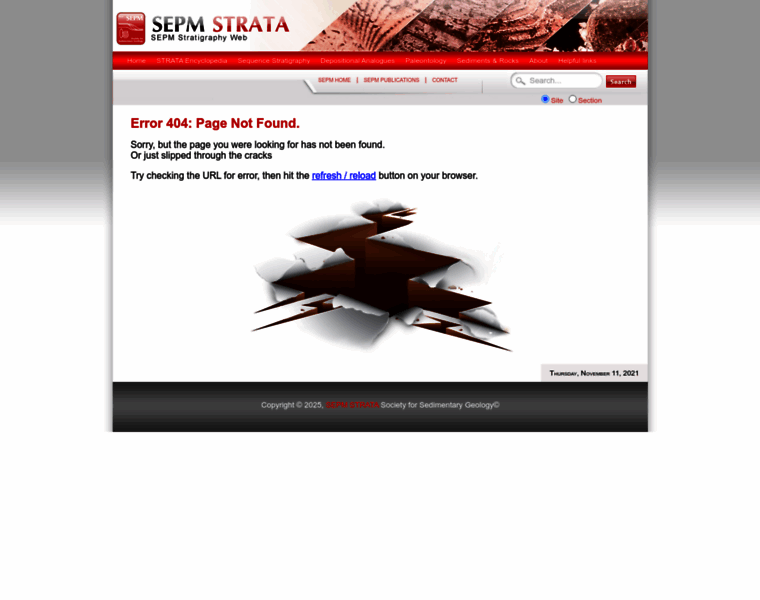 Sepmstrata.org thumbnail Sepmstrata.org thumbnail
