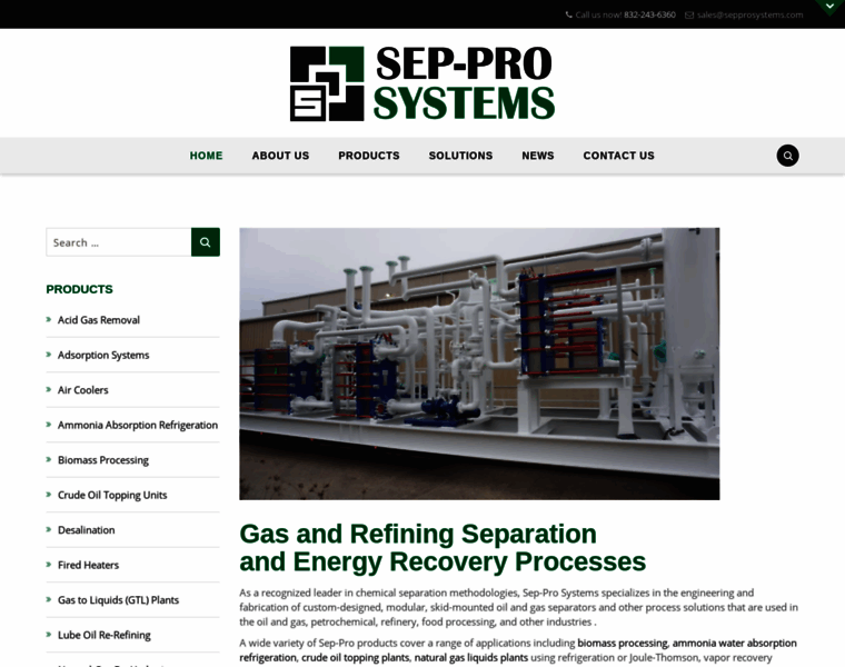 Sepprosystems.com thumbnail