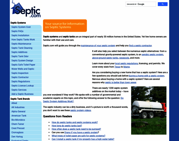 Septic.com thumbnail Septic.com thumbnail