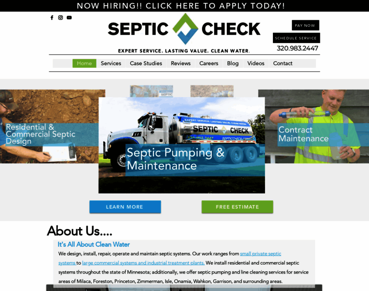 Septiccheck.com thumbnail