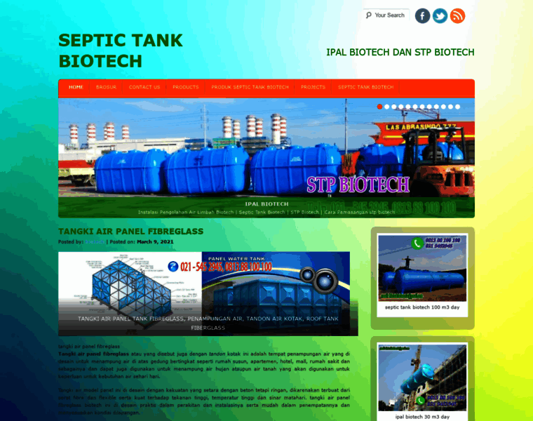 Septictankbiotech.com thumbnail