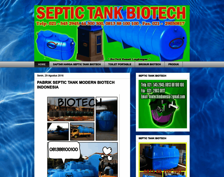 Septictankbiotechsistem.com thumbnail