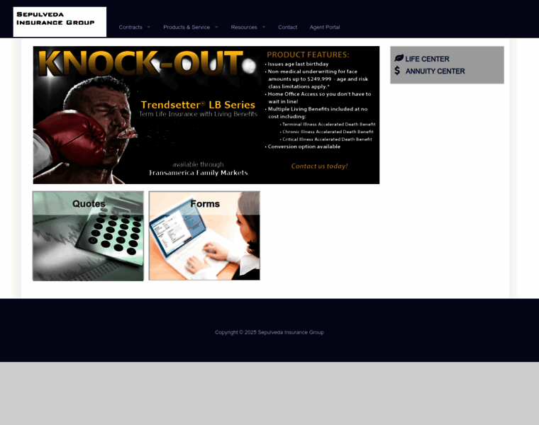 Sepulvedainsurancegroup.com thumbnail