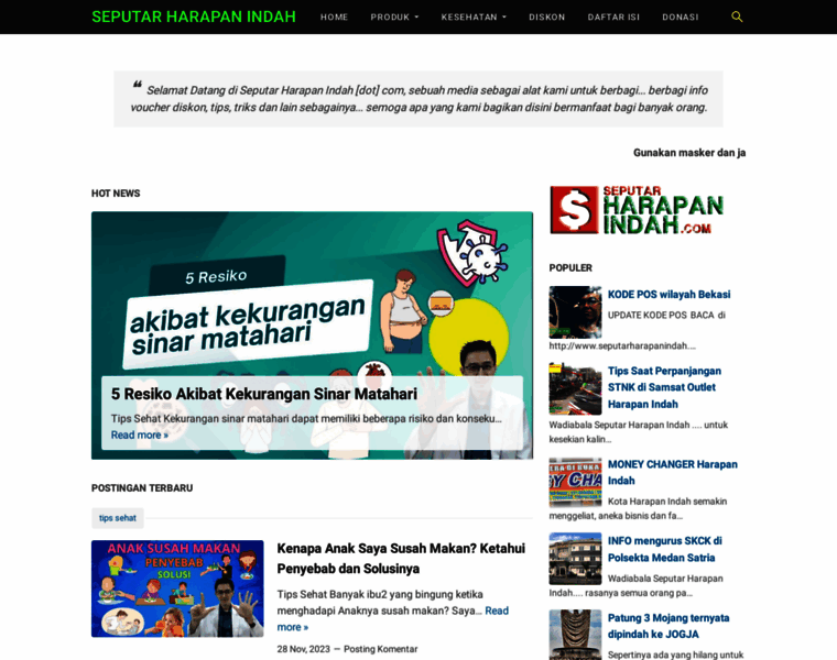 Seputarharapanindah.com thumbnail