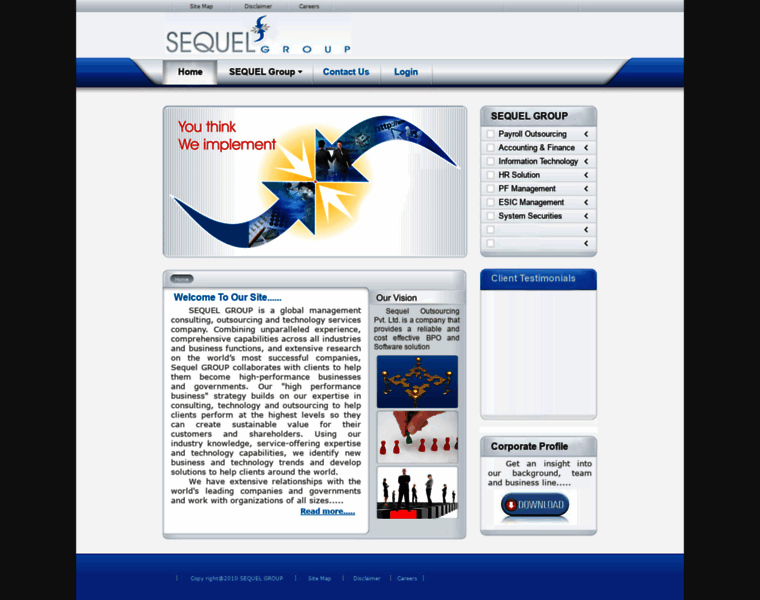 Sequelgroup.co.in thumbnail