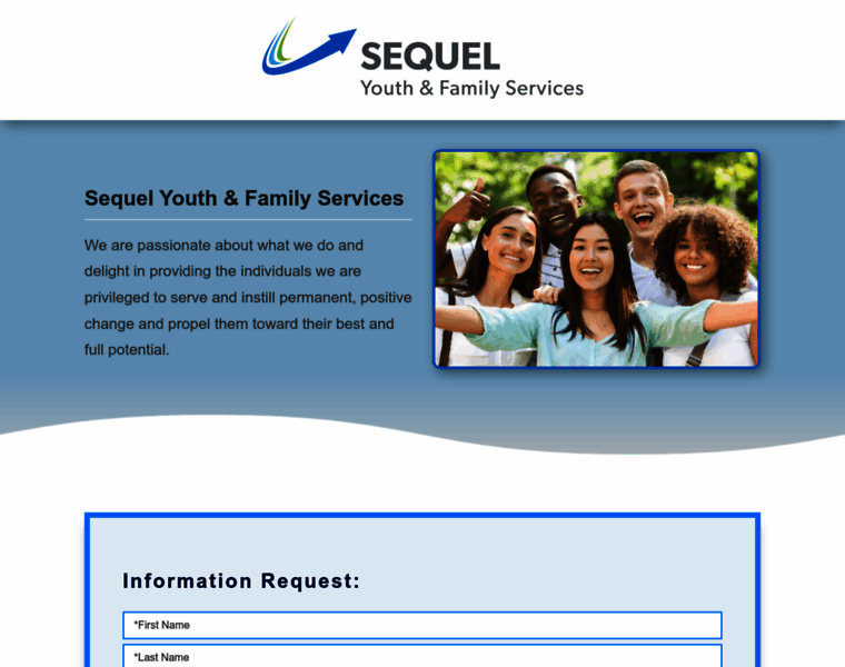Sequelyouthservices.com thumbnail