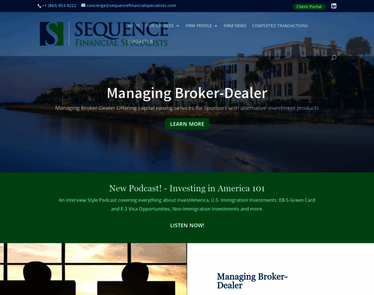 Sequencefinancialspecialists.com thumbnail