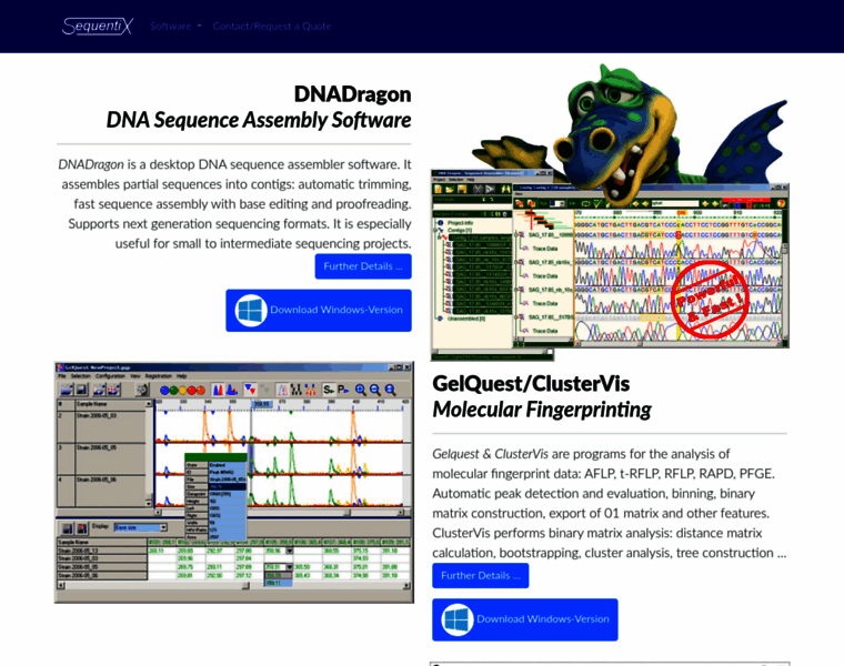 Sequentix.de thumbnail Sequentix.de thumbnail