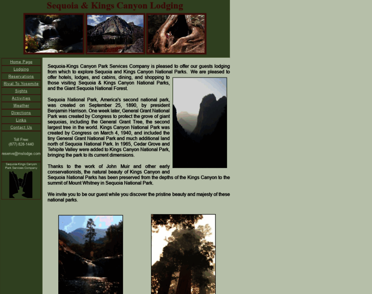 Sequoia-kingscanyon.com thumbnail