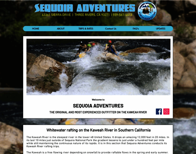 Sequoiaadventures.com thumbnail