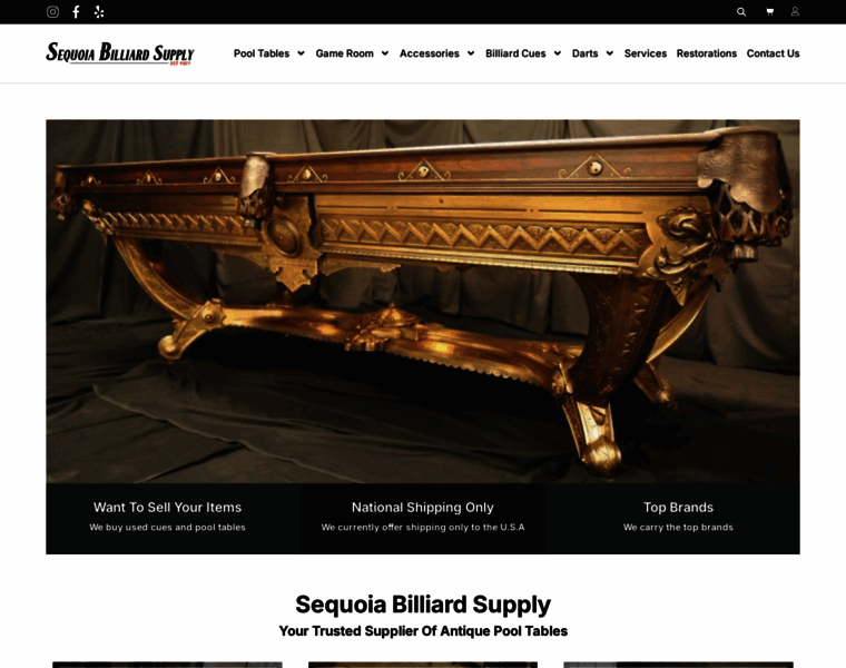 Sequoiabilliards.com thumbnail Sequoiabilliards.com thumbnail