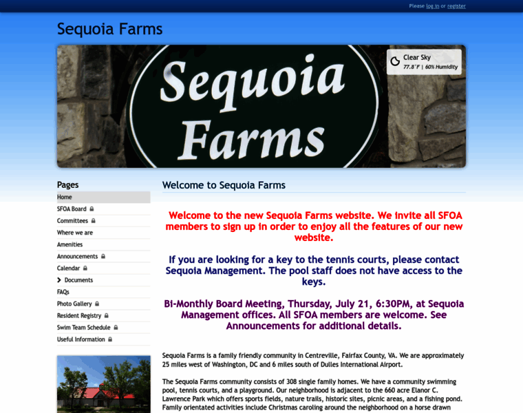 Sequoiafarms.com thumbnail