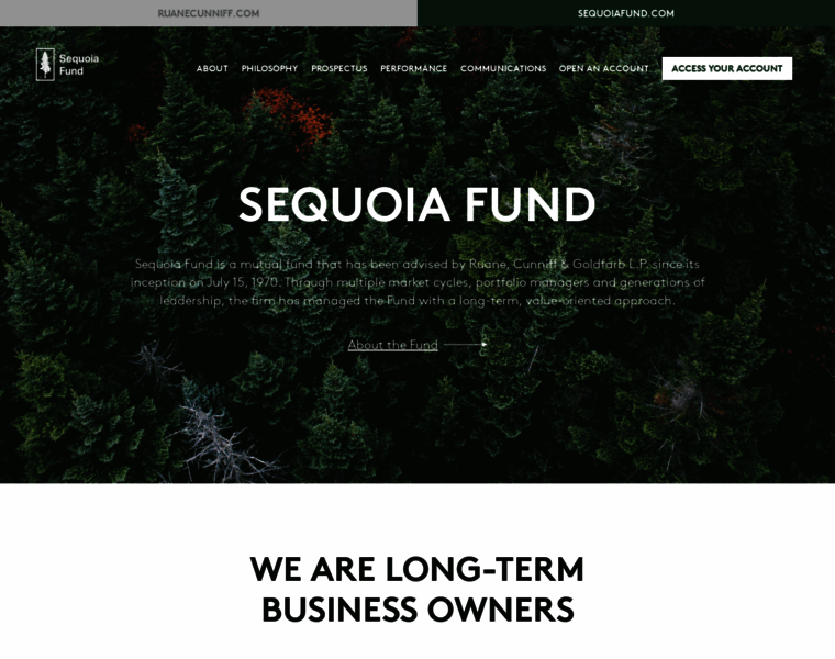 Sequoiafund.com thumbnail