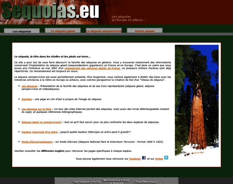 Sequoias.eu thumbnail