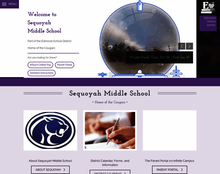 Sequoyah.edmondschools.net thumbnail