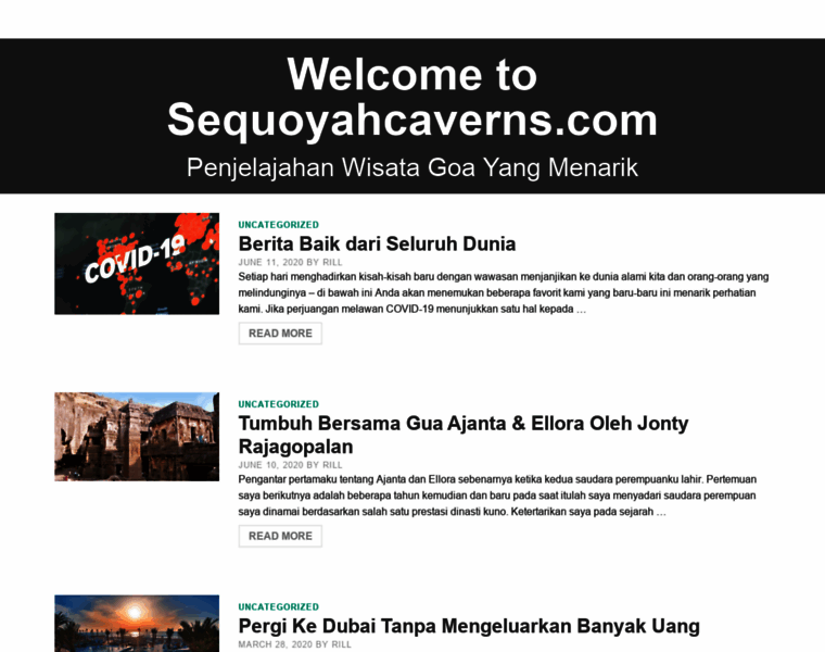 Sequoyahcaverns.com thumbnail