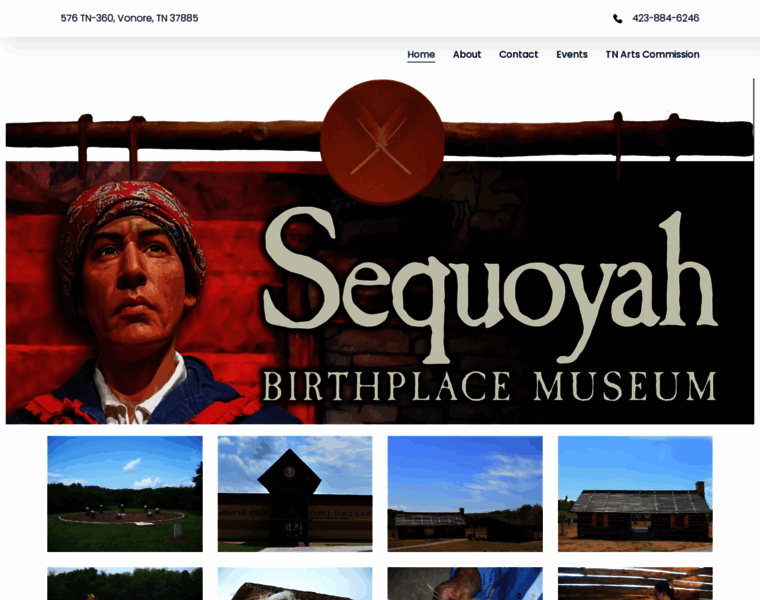 Sequoyahmuseum.org thumbnail