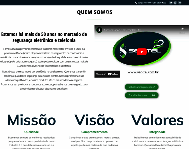 Ser-tel.com.br thumbnail