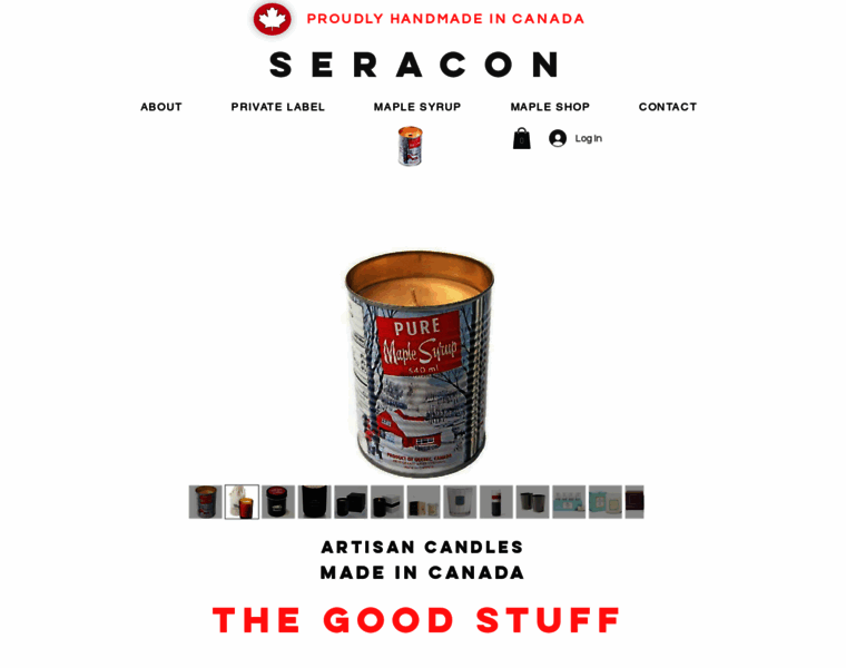 Seracon.ca thumbnail
