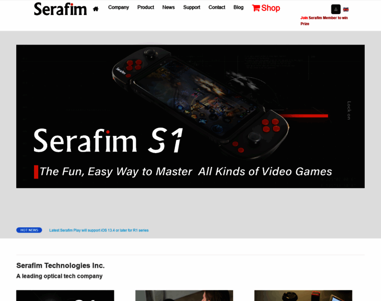 Serafim-tech.com thumbnail