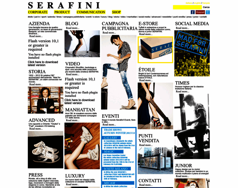 Serafinisport.com thumbnail