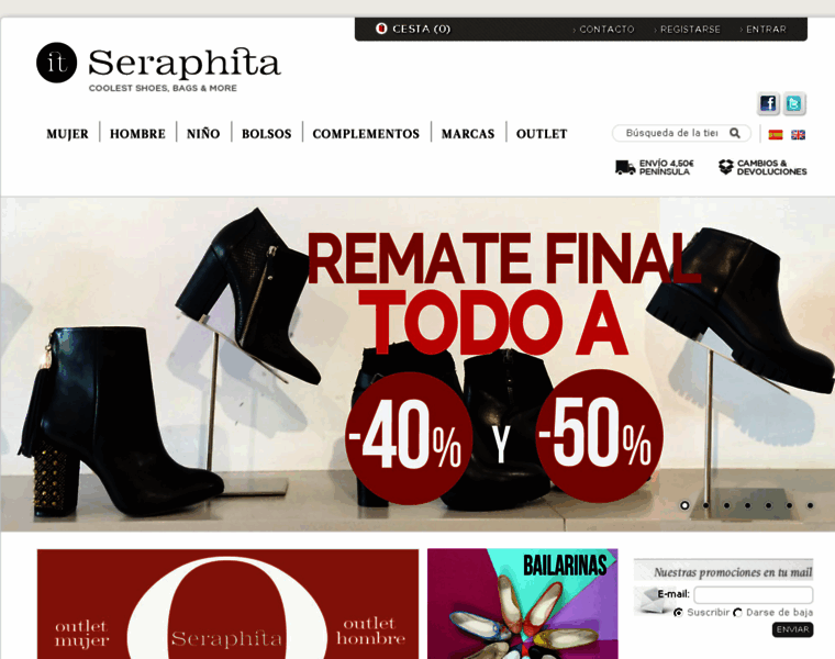 Seraphita.es thumbnail