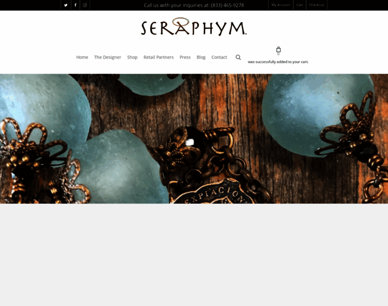 Seraphymdesigns.com thumbnail