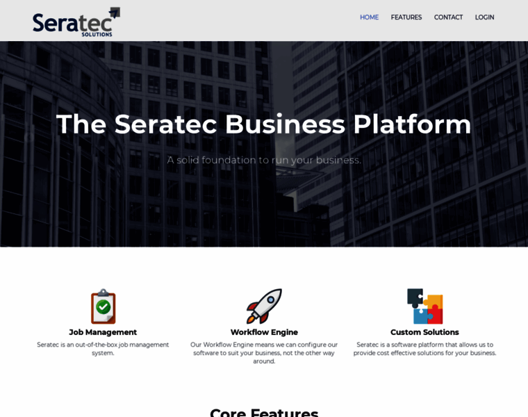 Seratec.com.au thumbnail