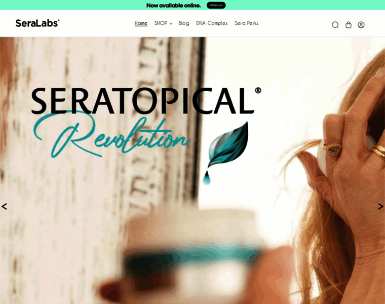 Seratopical.com thumbnail