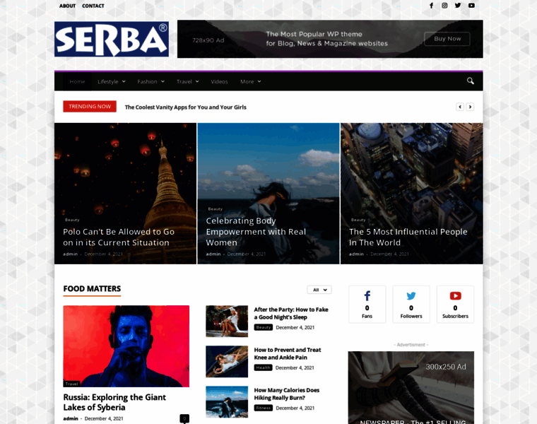 Serba.info thumbnail