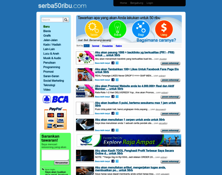 Serba50ribu.com thumbnail