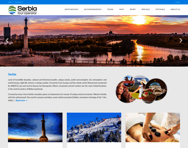 Serbia-touroperator.com thumbnail