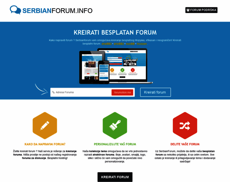 Serbianforum.info thumbnail