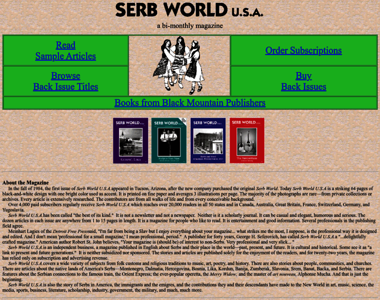 Serbworldusa.com thumbnail