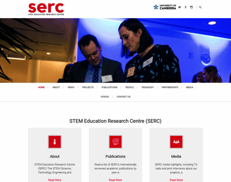 Serc.edu.au thumbnail