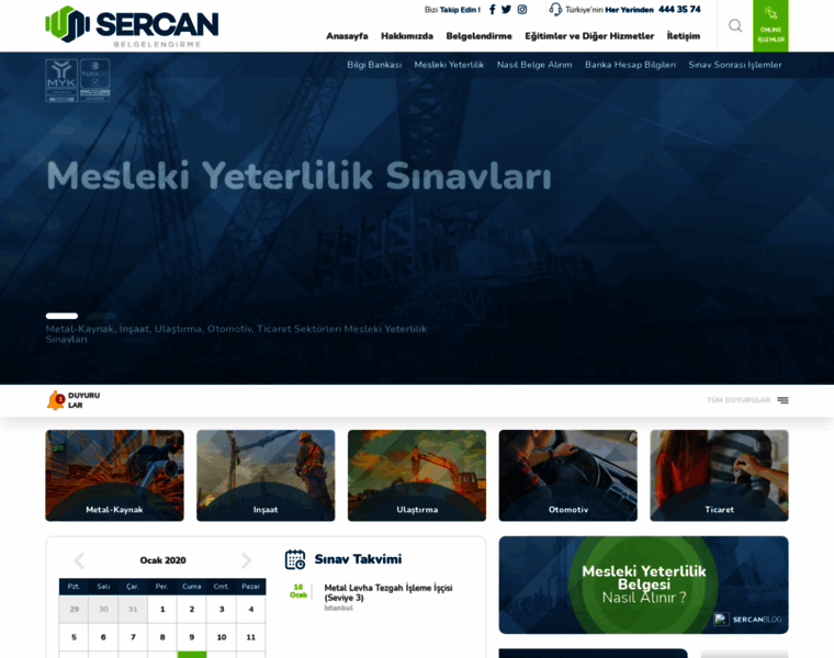 Sercan.com.tr thumbnail